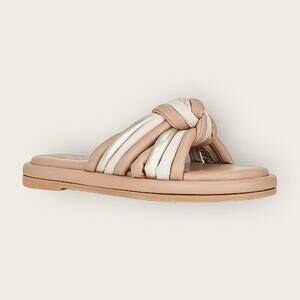 LNWOB | Seychelles | Simply the Best Sandal | Sand Multi | Size 8